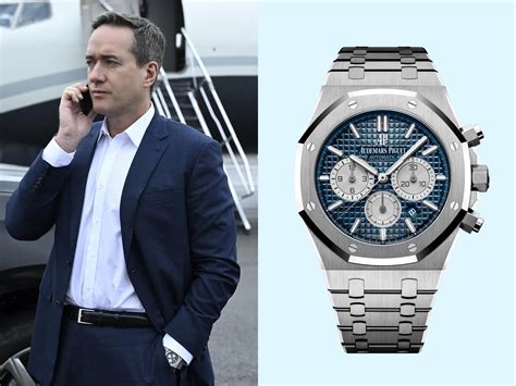 Tom Wambsgans wears best watch on “Succession”